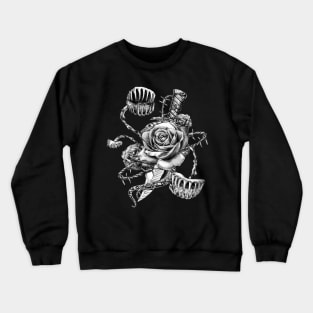 Venus Flytrap, Dagger and Rose Crewneck Sweatshirt